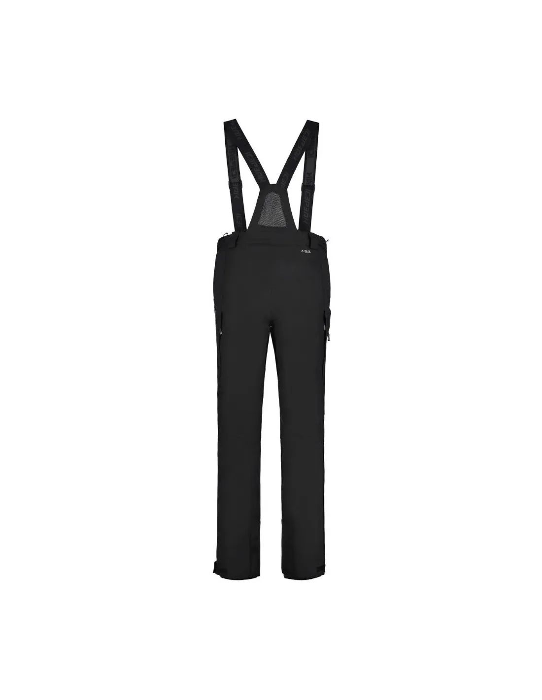 Pantaloni da sci Icepeak W Elmshorn neri