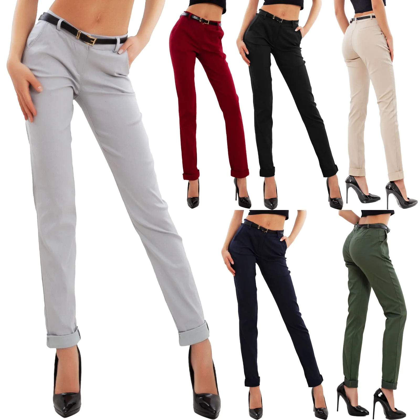 Pantaloni donna classici eleganti AS-28251