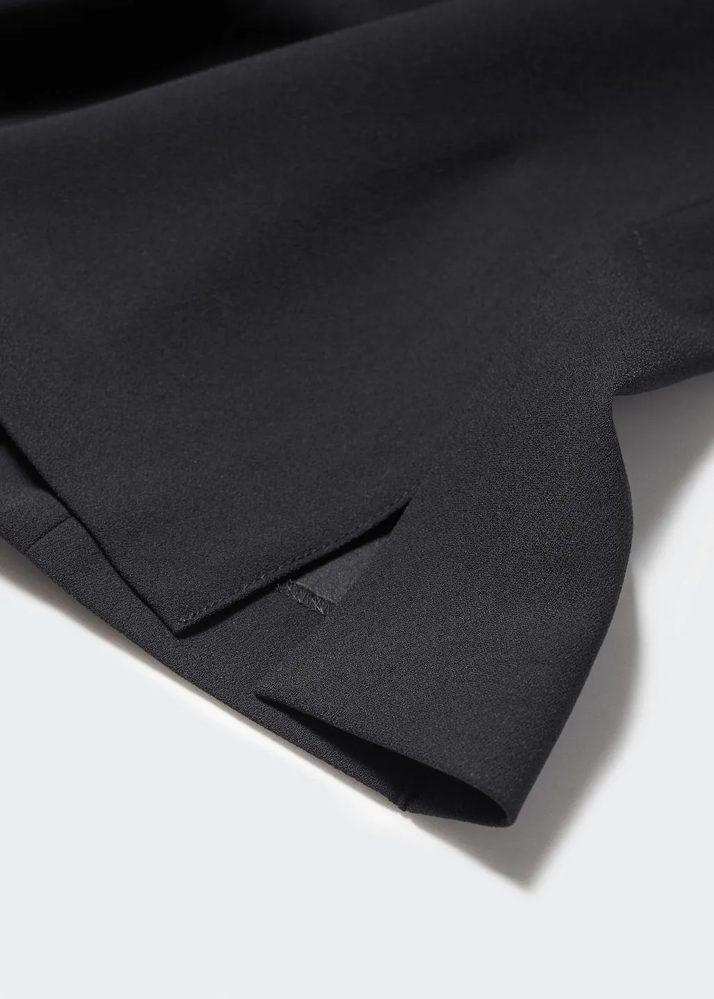 Pantaloni dritti spacchi