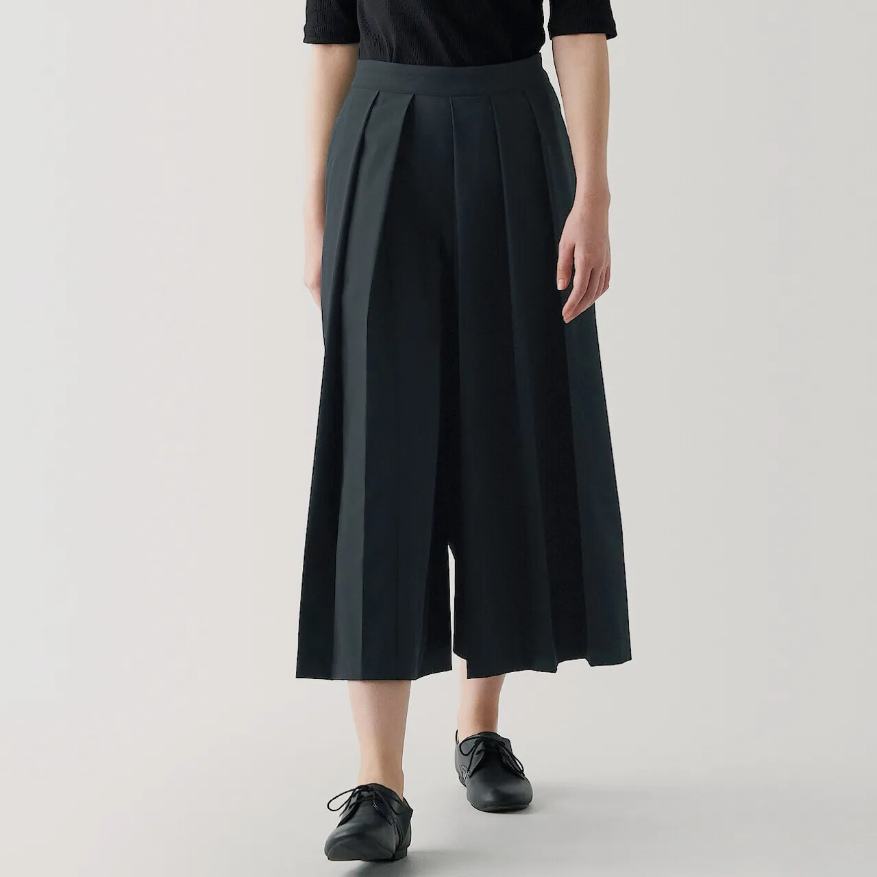 Pantaloni Hakama a doppio strato da donna