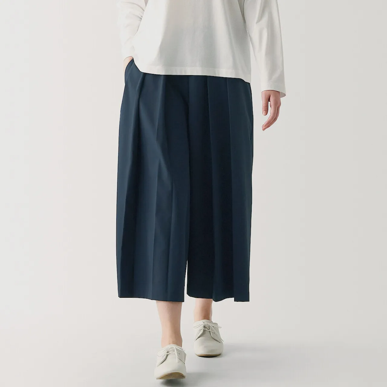 Pantaloni Hakama a doppio strato da donna