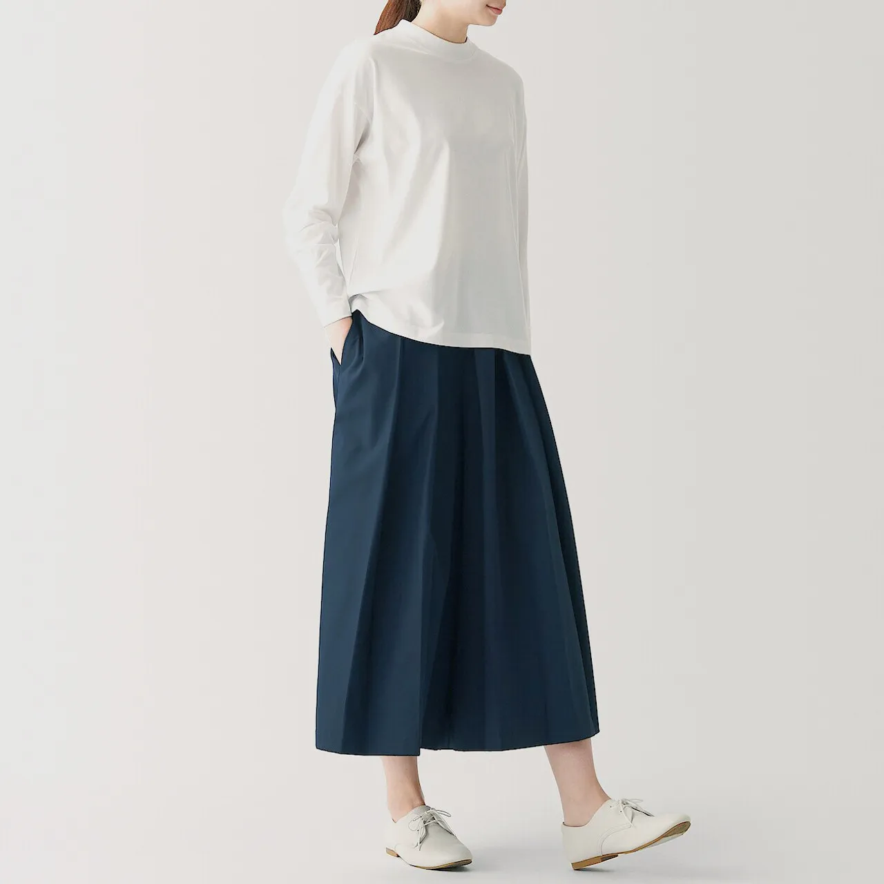 Pantaloni Hakama a doppio strato da donna