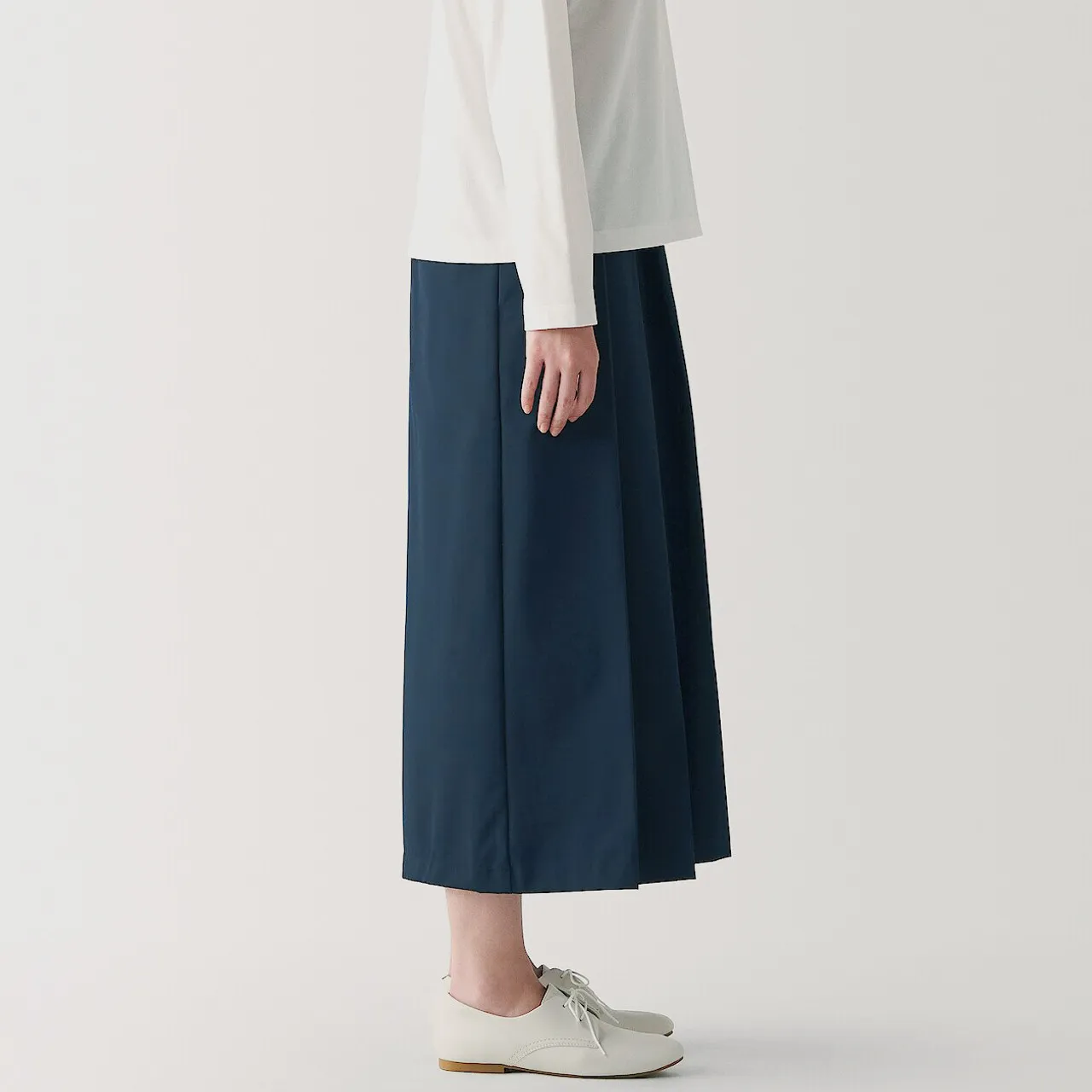 Pantaloni Hakama a doppio strato da donna