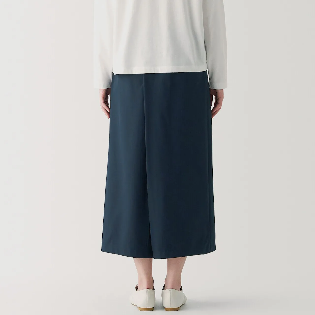 Pantaloni Hakama a doppio strato da donna