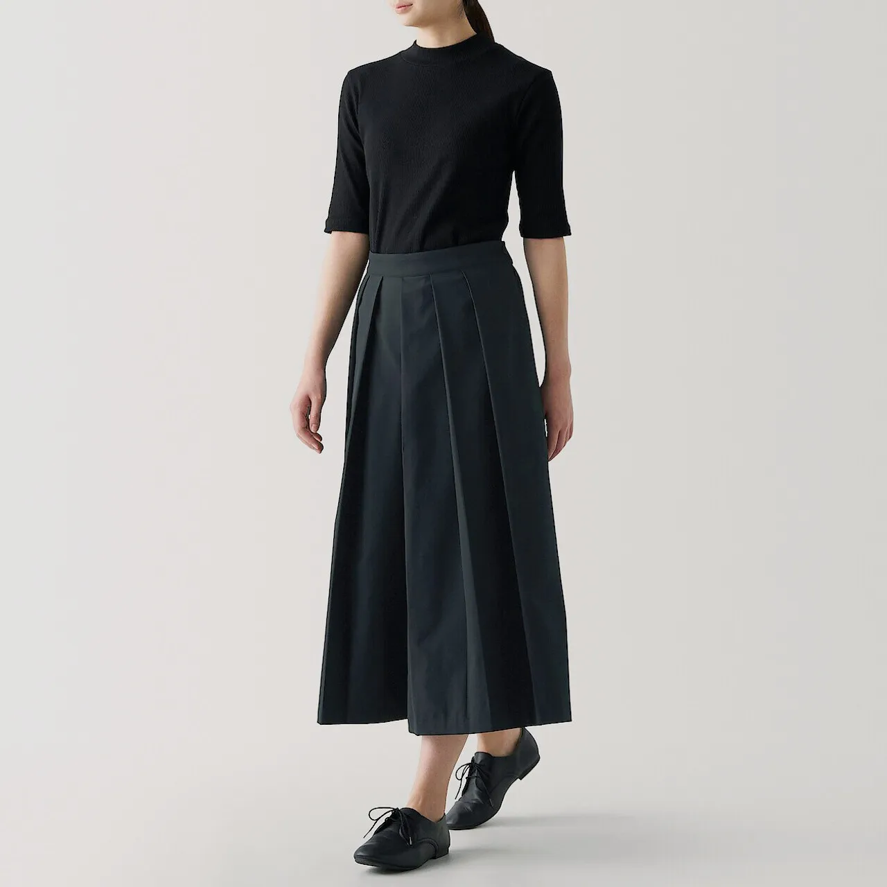 Pantaloni Hakama a doppio strato da donna