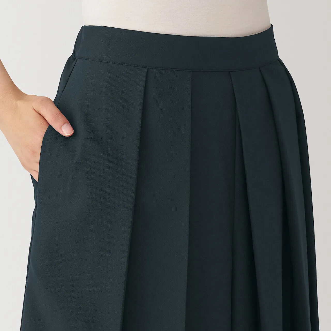Pantaloni Hakama a doppio strato da donna