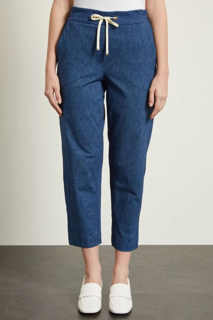 Pantaloni in jersey