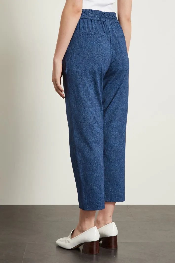 Pantaloni in jersey