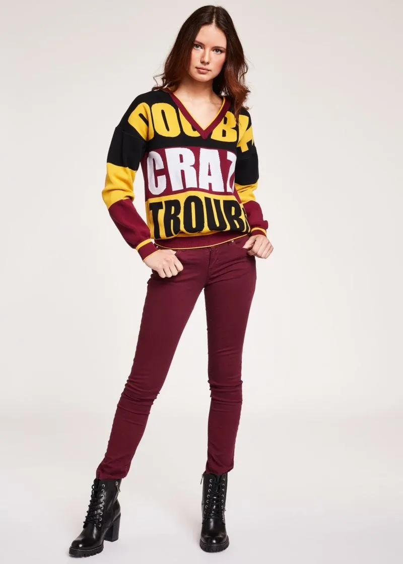 Pantaloni jeggings