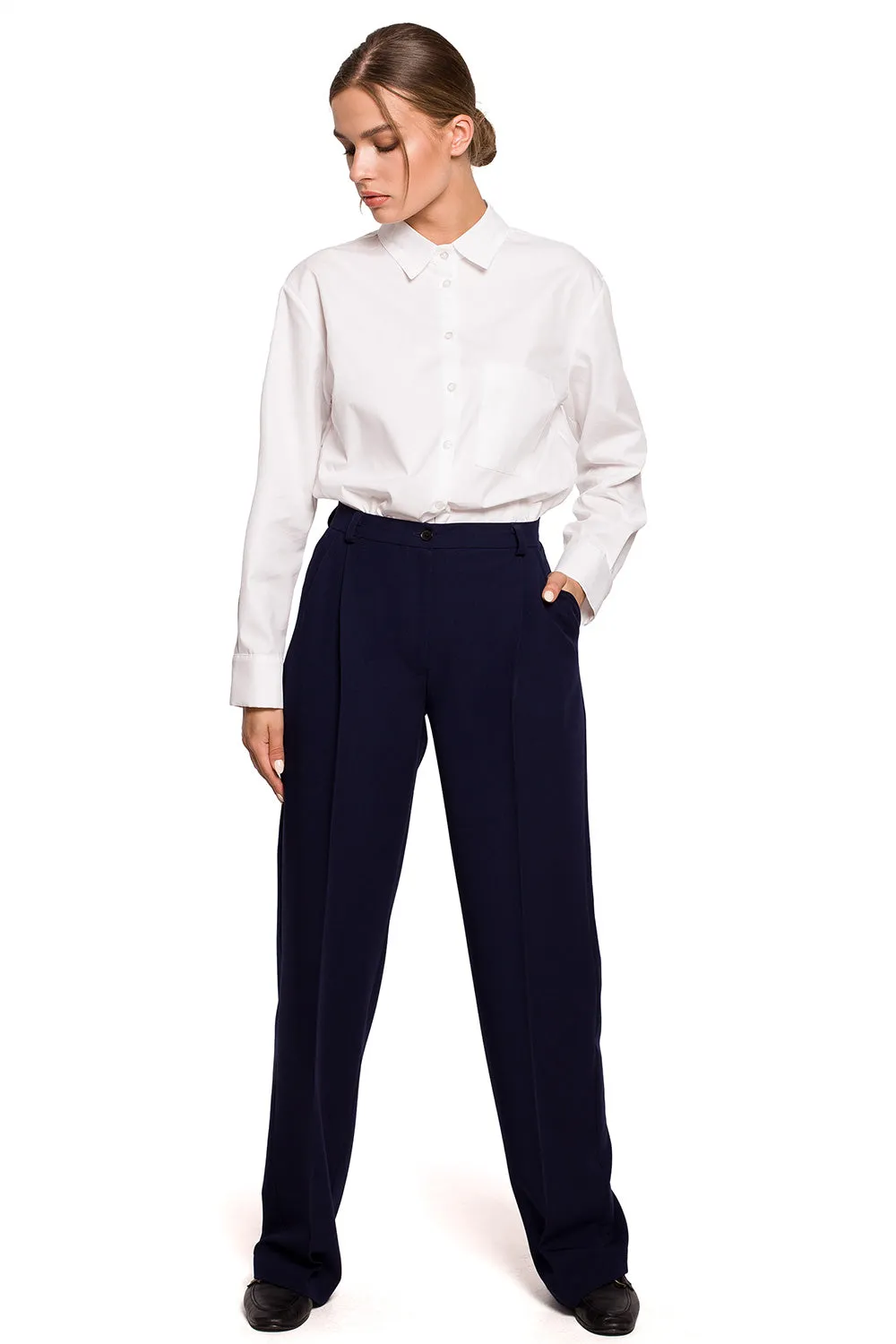 Pantaloni lunghi model 158475 Style