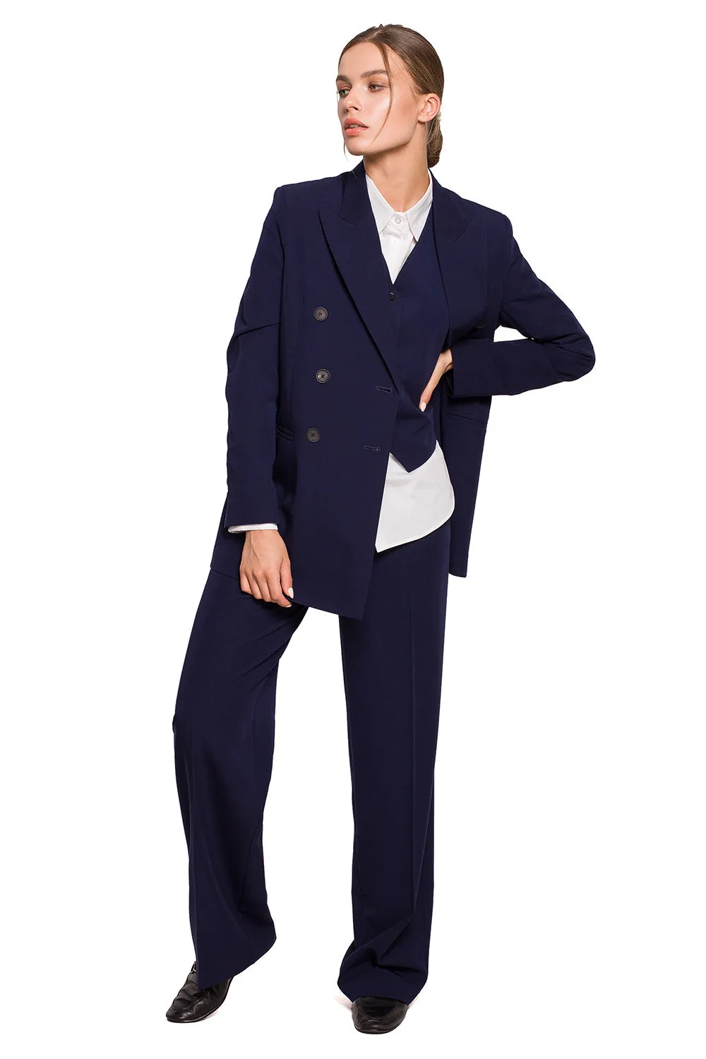 Pantaloni lunghi model 158475 Style