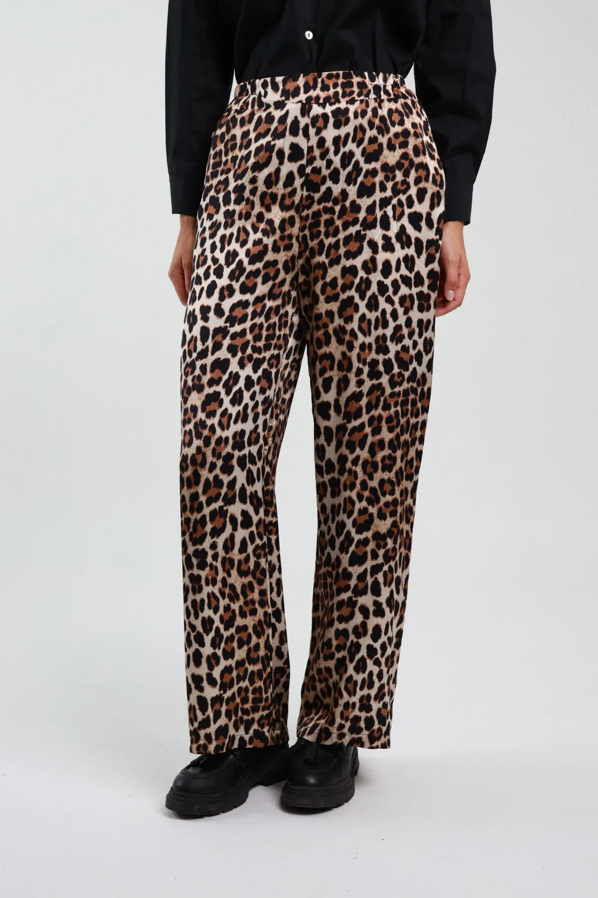 Pantaloni Raso Maculato