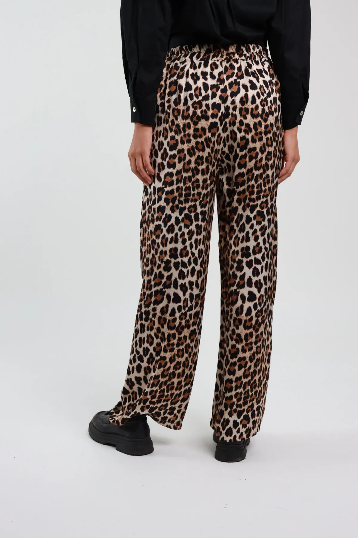 Pantaloni Raso Maculato