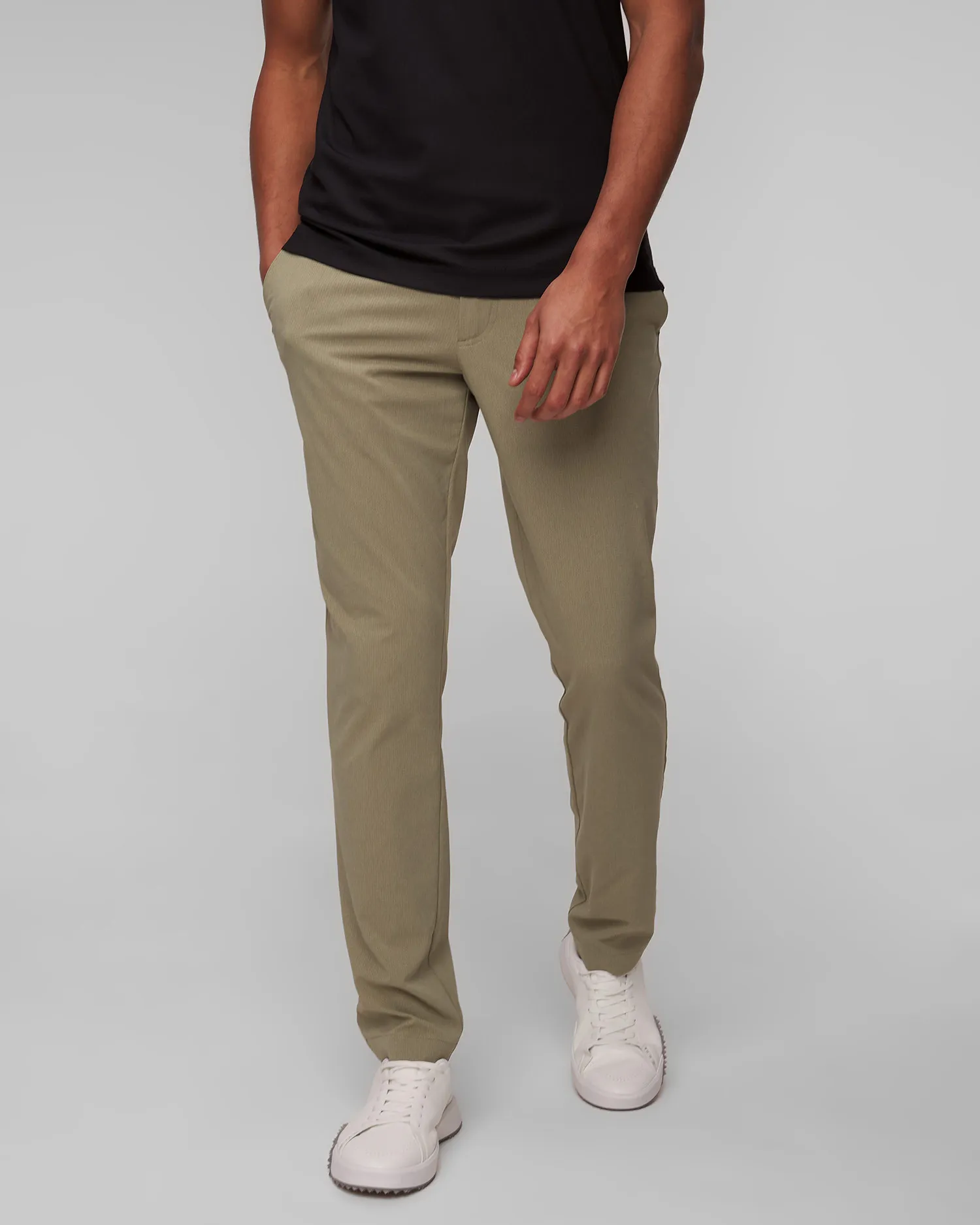 Pantaloni verdi da uomo J.Lindeberg Vent Pant GMPA09696-m311