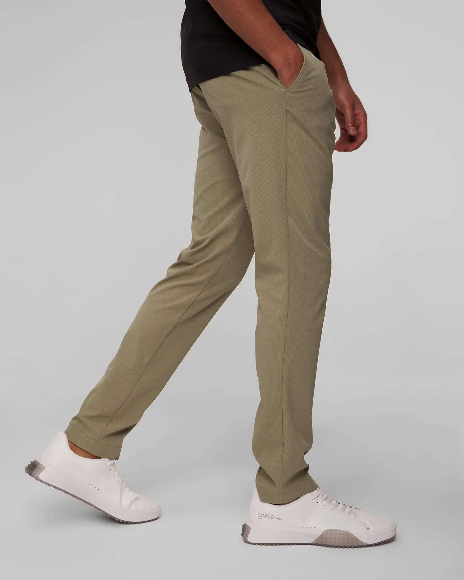 Pantaloni verdi da uomo J.Lindeberg Vent Pant GMPA09696-m311