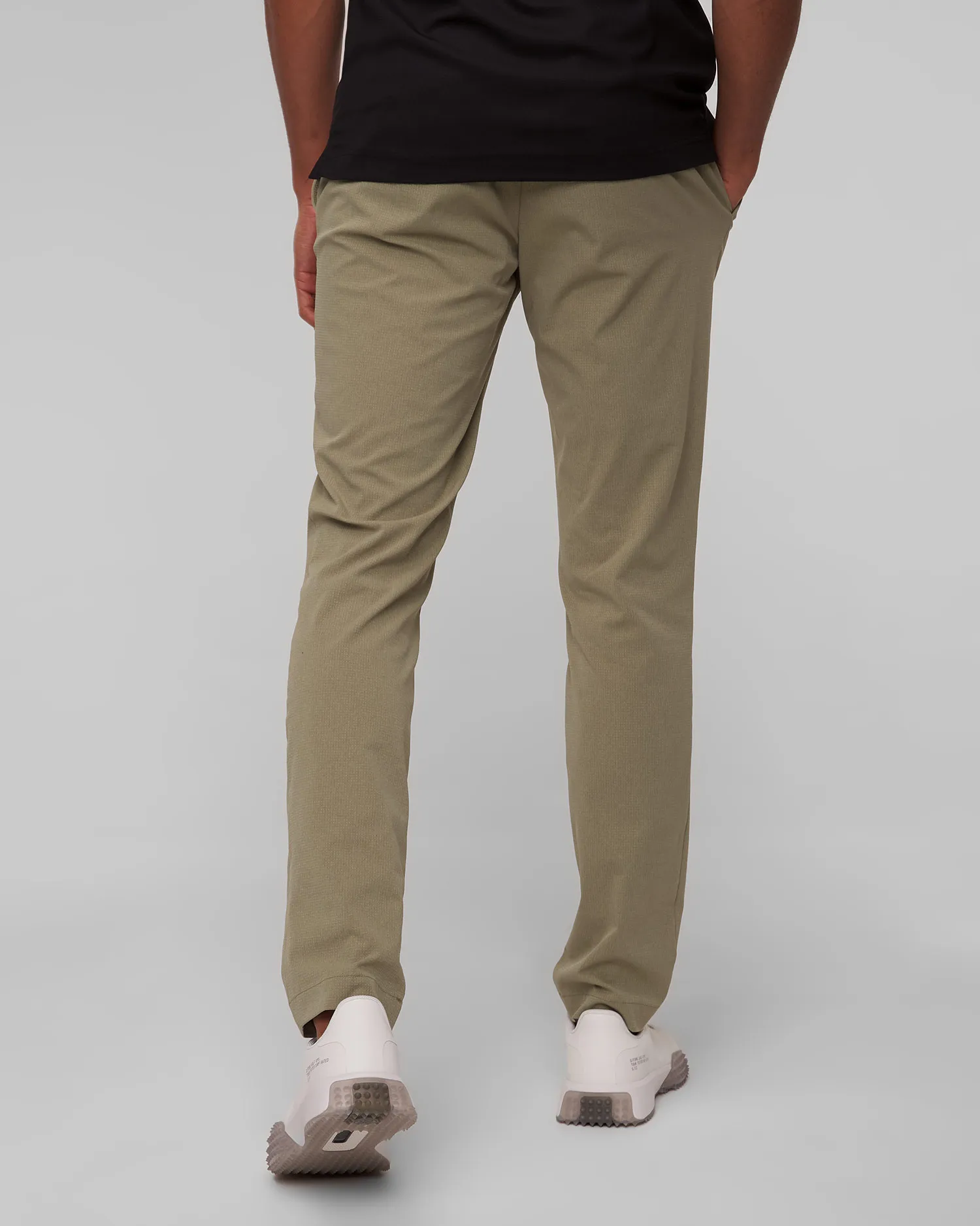 Pantaloni verdi da uomo J.Lindeberg Vent Pant GMPA09696-m311