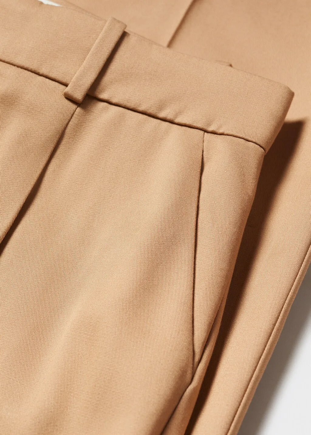 Pantaloni wideleg lyocell
