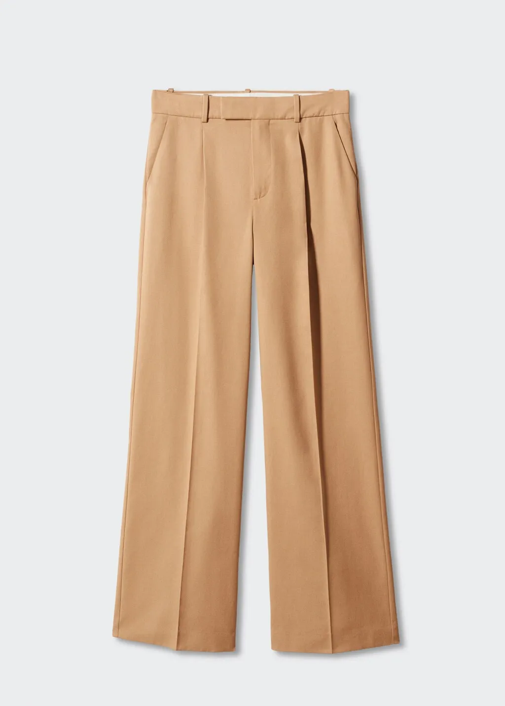Pantaloni wideleg lyocell