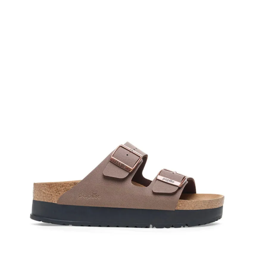 PAPILLIO SANDALO ARIZONA PLATFORM 1027417 MOCCA