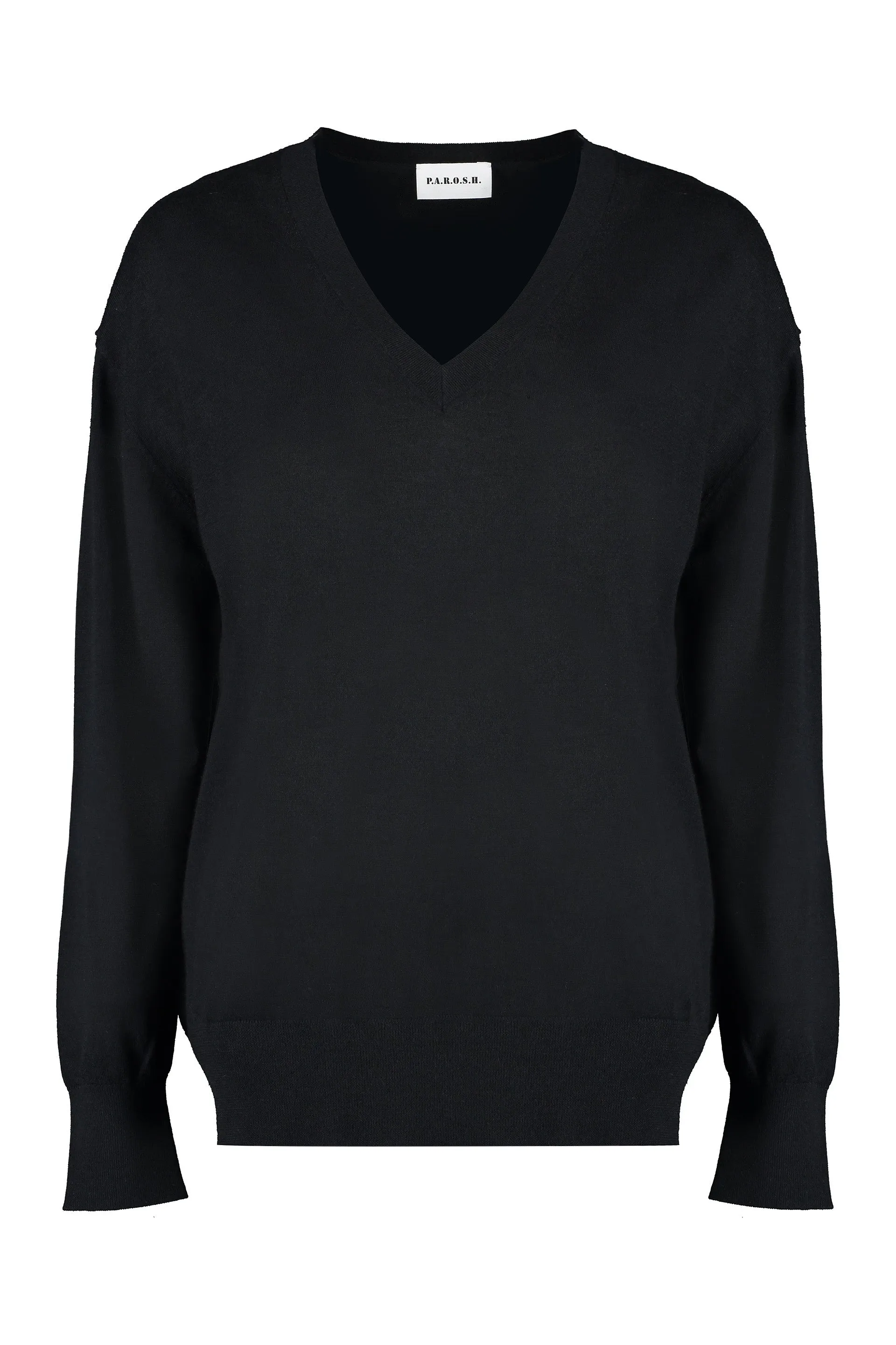Parosh Maglione in cachemire con scollo a V