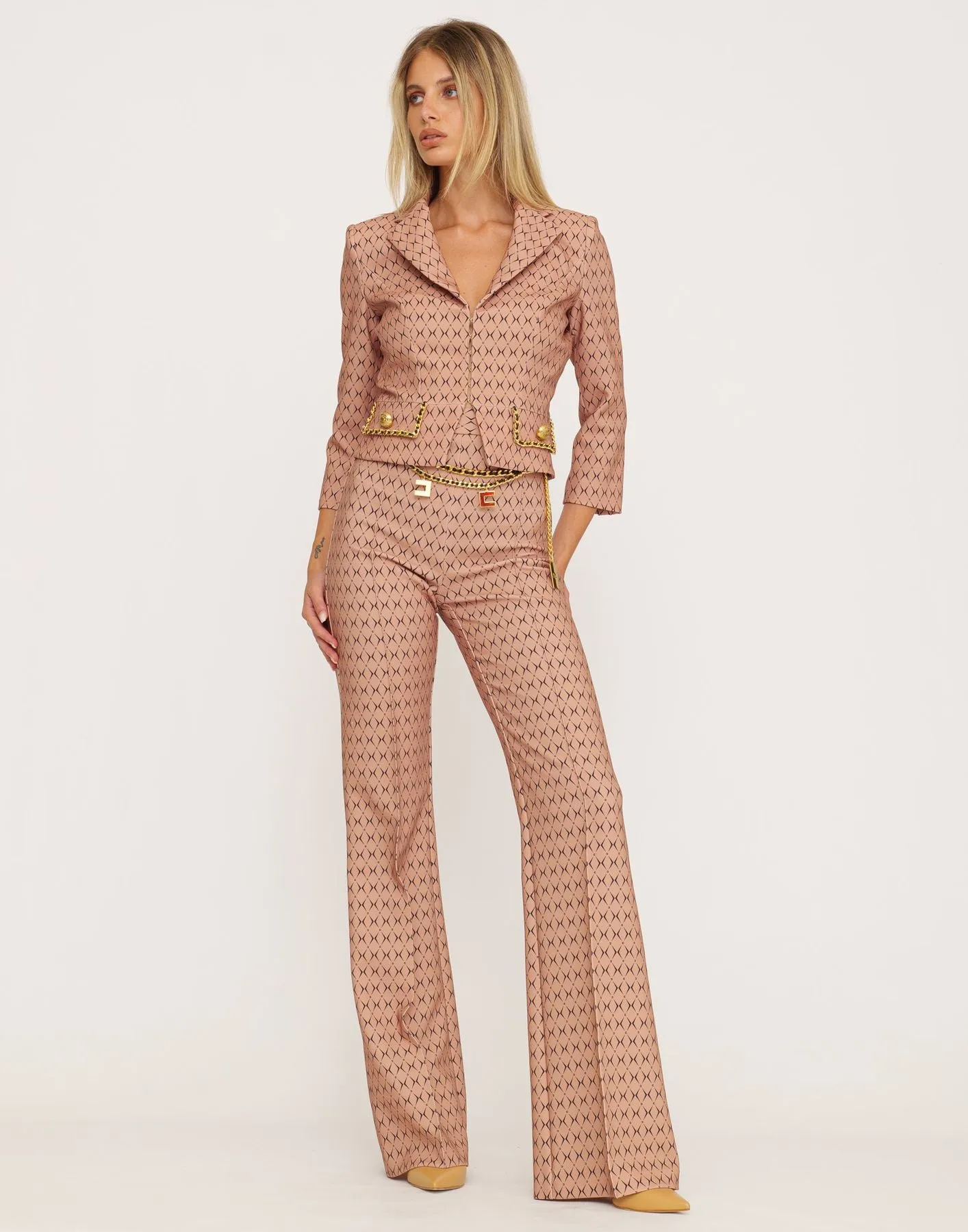 PAS3546E2 - Pantaloni - Elisabetta Franchi