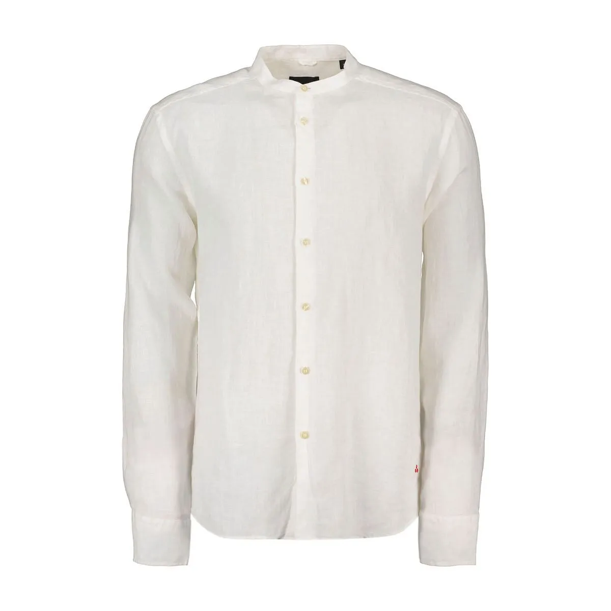      PEUTEREY CAMICIA COLLO COREANA IN LINO IBERIS  