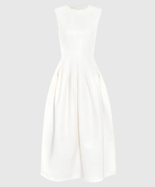 Philosophy di Lorenzo Serafini Abito midi bianco A04027140