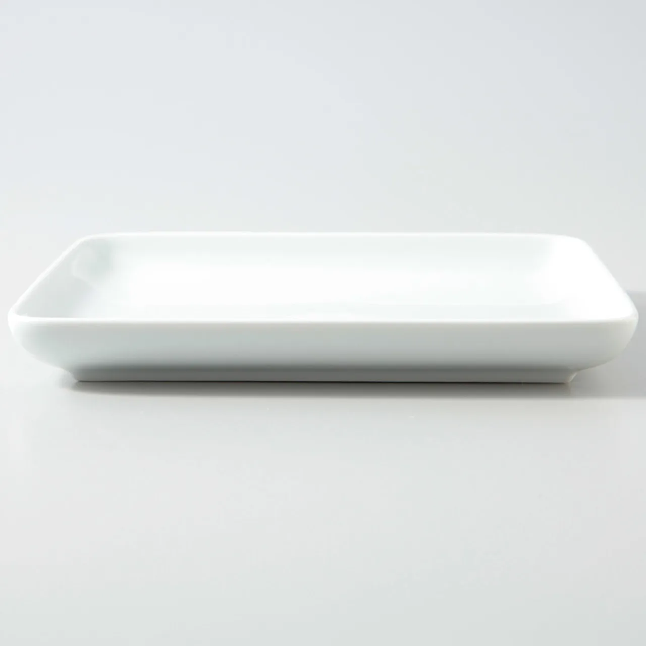 Piatto quadrato in porcellana hakuji ‐ l