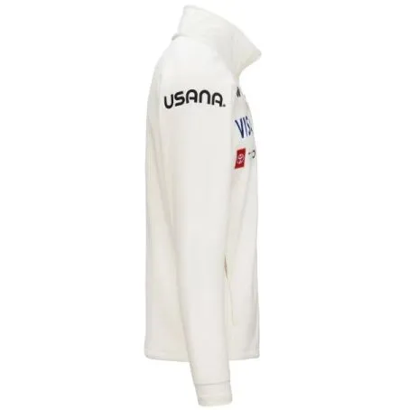 Pile Uomo Kappa 6cento 687 US 321S3XW XPR Bianco
