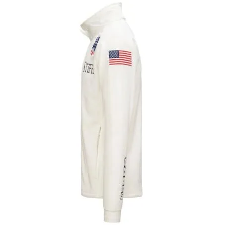 Pile Uomo Kappa 6cento 687 US 321S3XW XPR Bianco