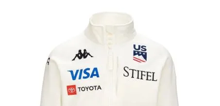 Pile Uomo Kappa 6cento 687 US 321S3XW XPR Bianco