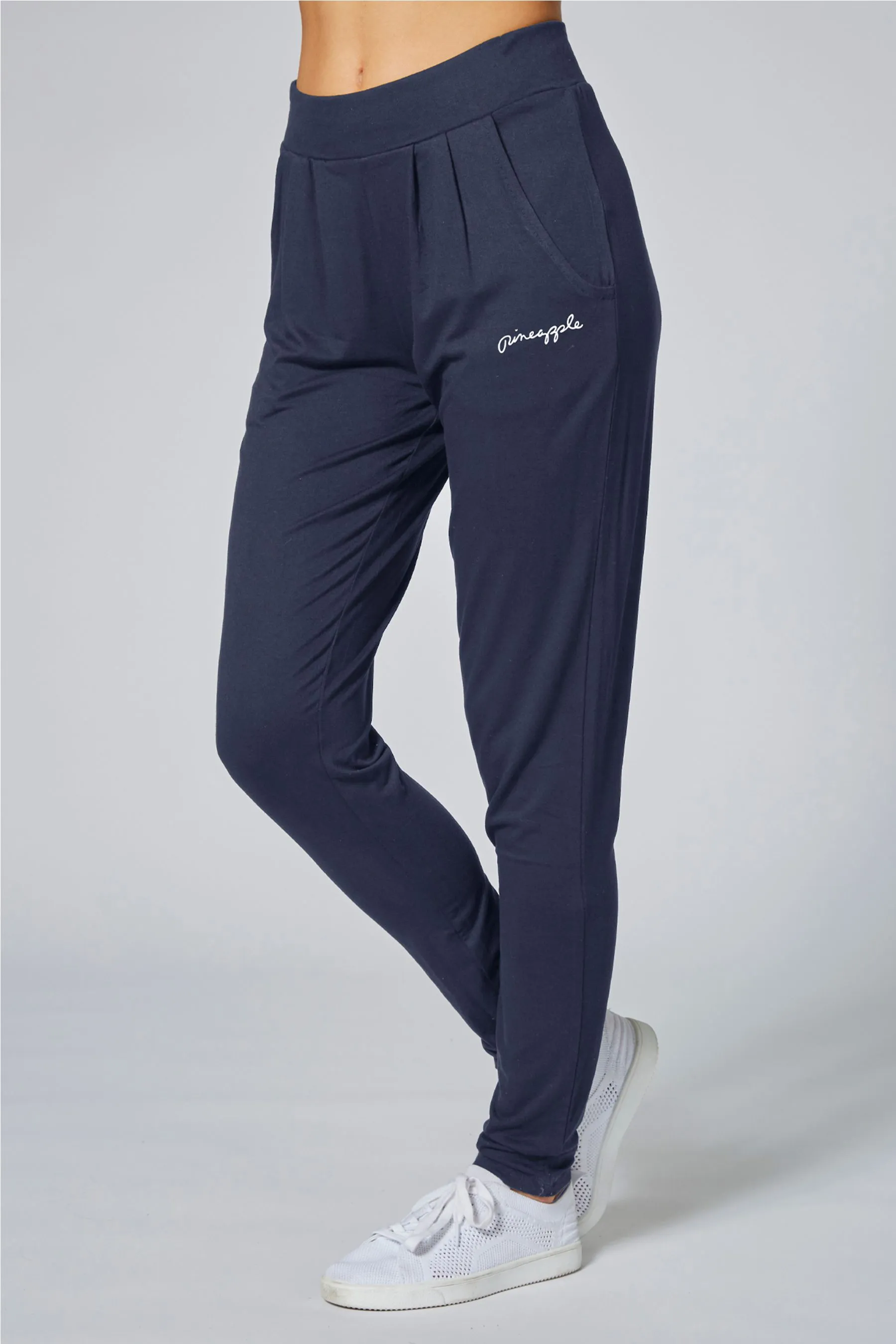 Pineapple - Pantaloni da jogging in jersey e viscosa con vestibilità comoda    