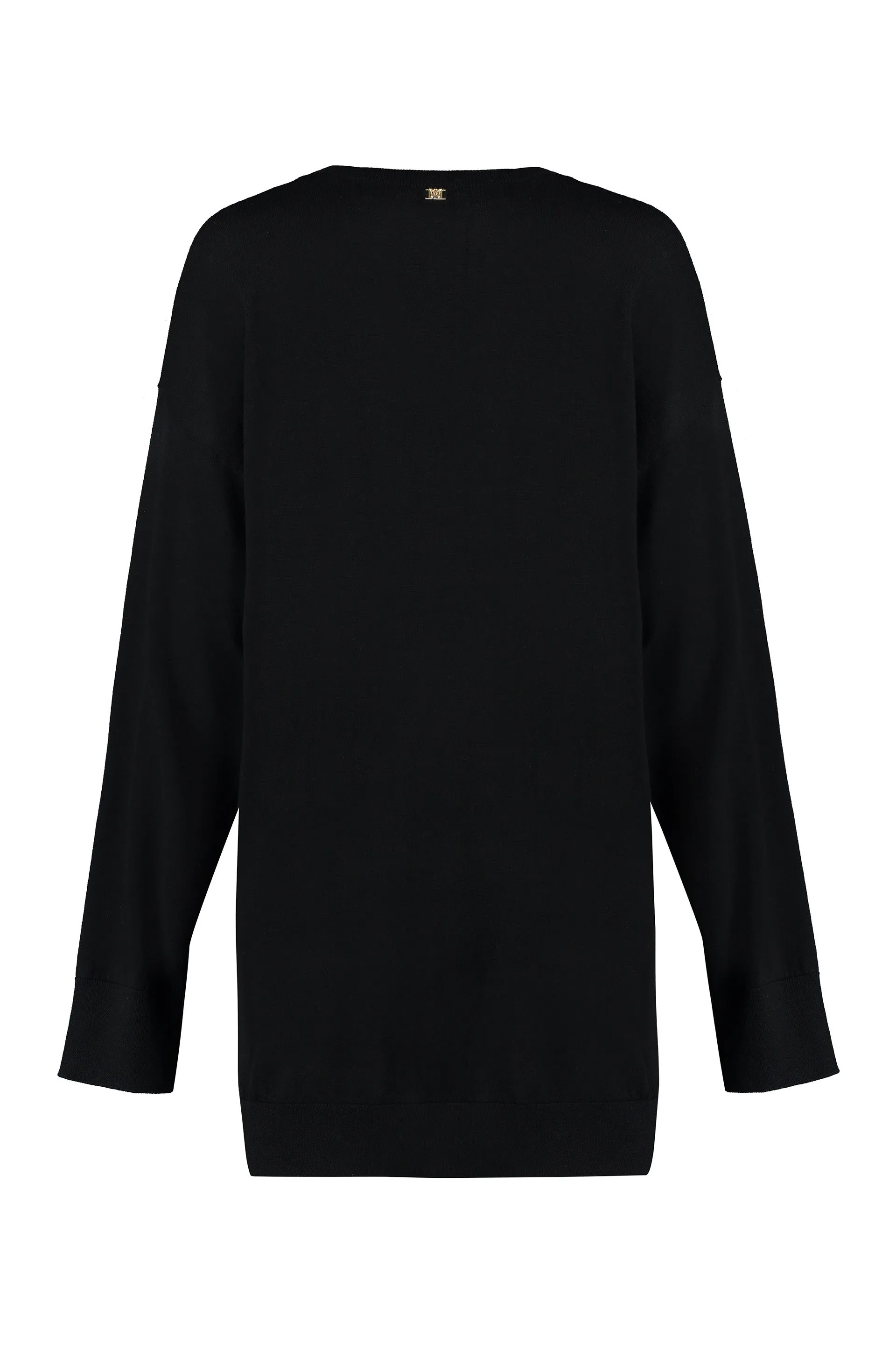 Pinko Maglione in lana con scollo a V