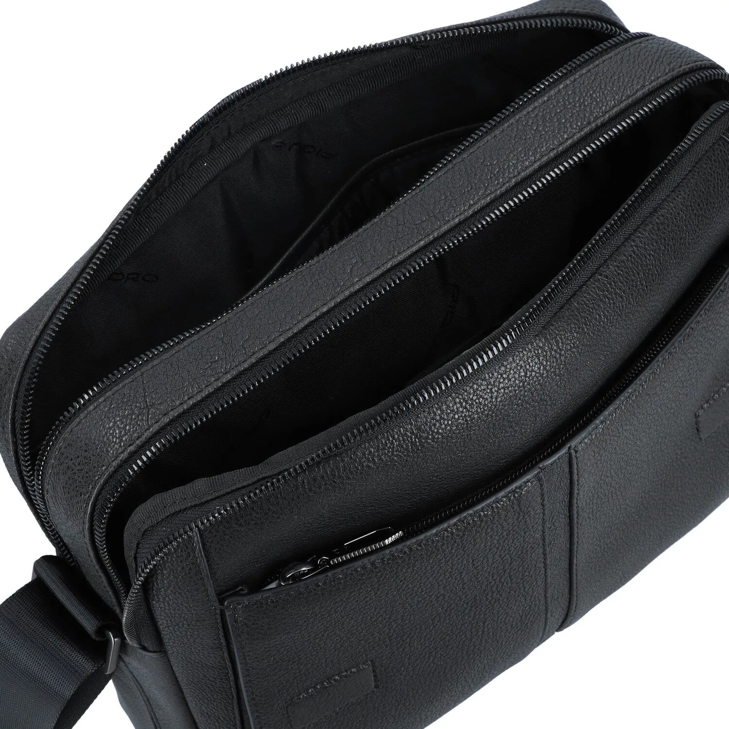 Piquadro Wollem Borsa a tracolla Pelle 30 cm