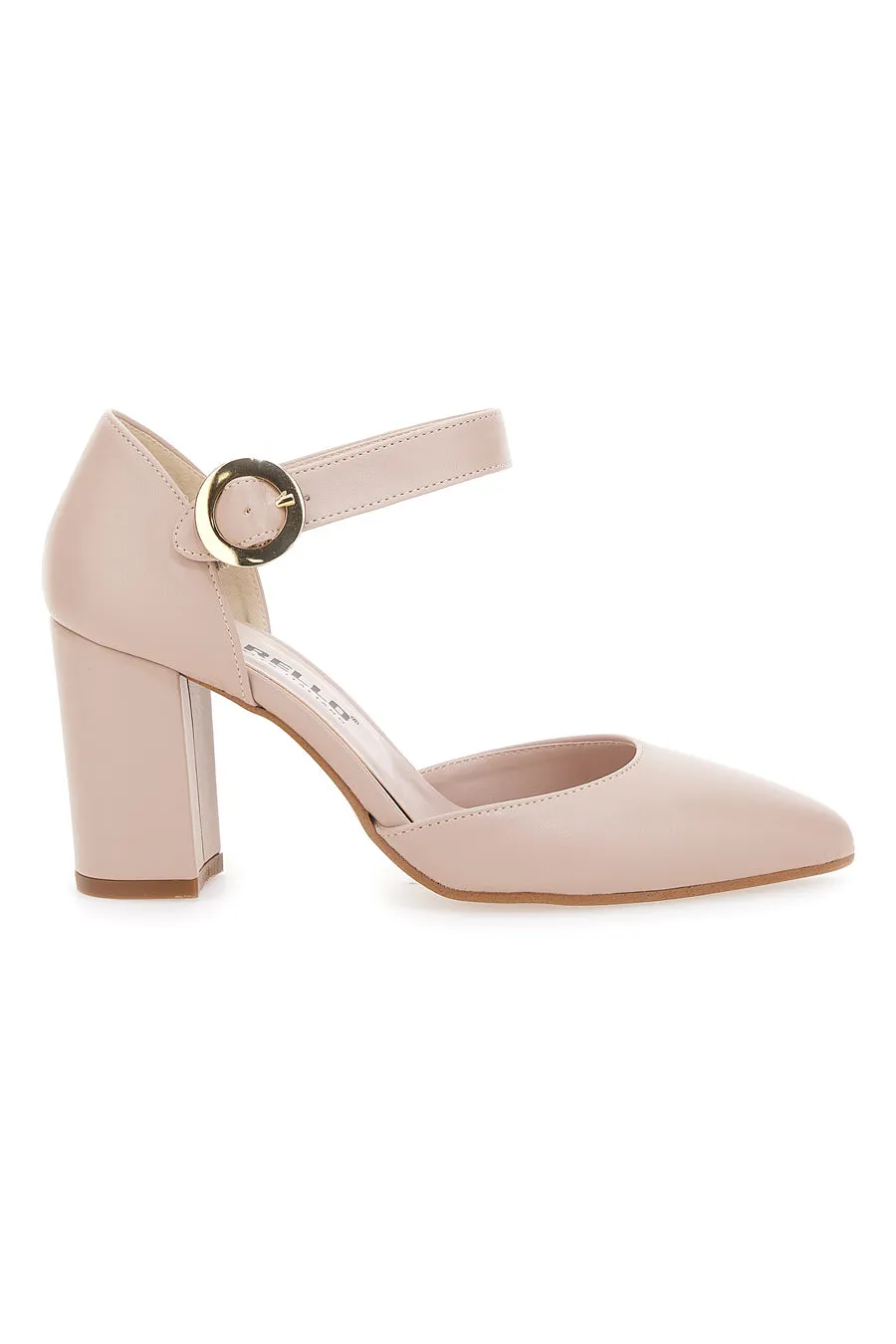   PITTARELLO Décolleté Nude con Cinturino Pittarello 4122