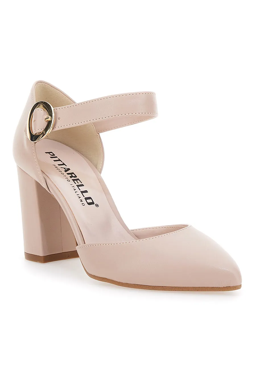  PITTARELLO Décolleté Nude con Cinturino Pittarello 4122