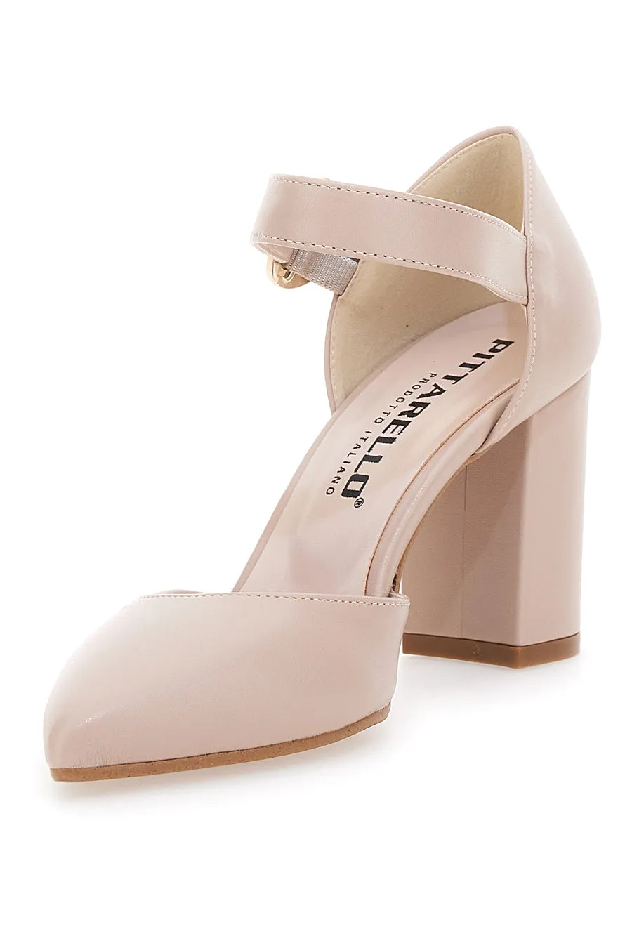   PITTARELLO Décolleté Nude con Cinturino Pittarello 4122