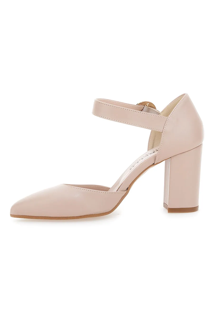   PITTARELLO Décolleté Nude con Cinturino Pittarello 4122
