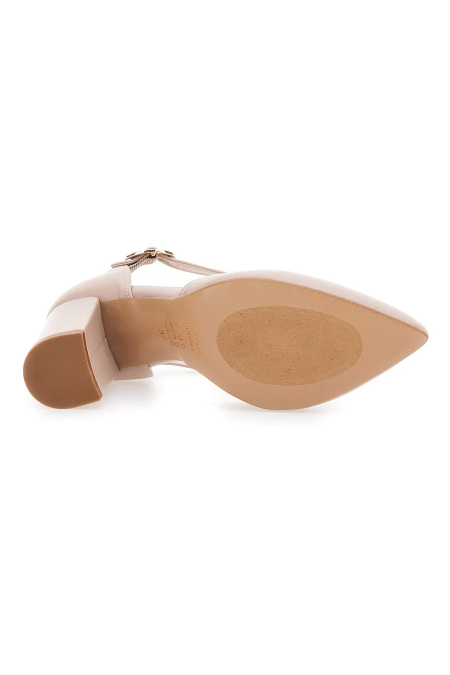   PITTARELLO Décolleté Nude con Cinturino Pittarello 4122