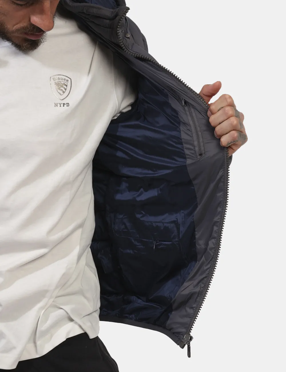 Piumino Concept83 Grigio