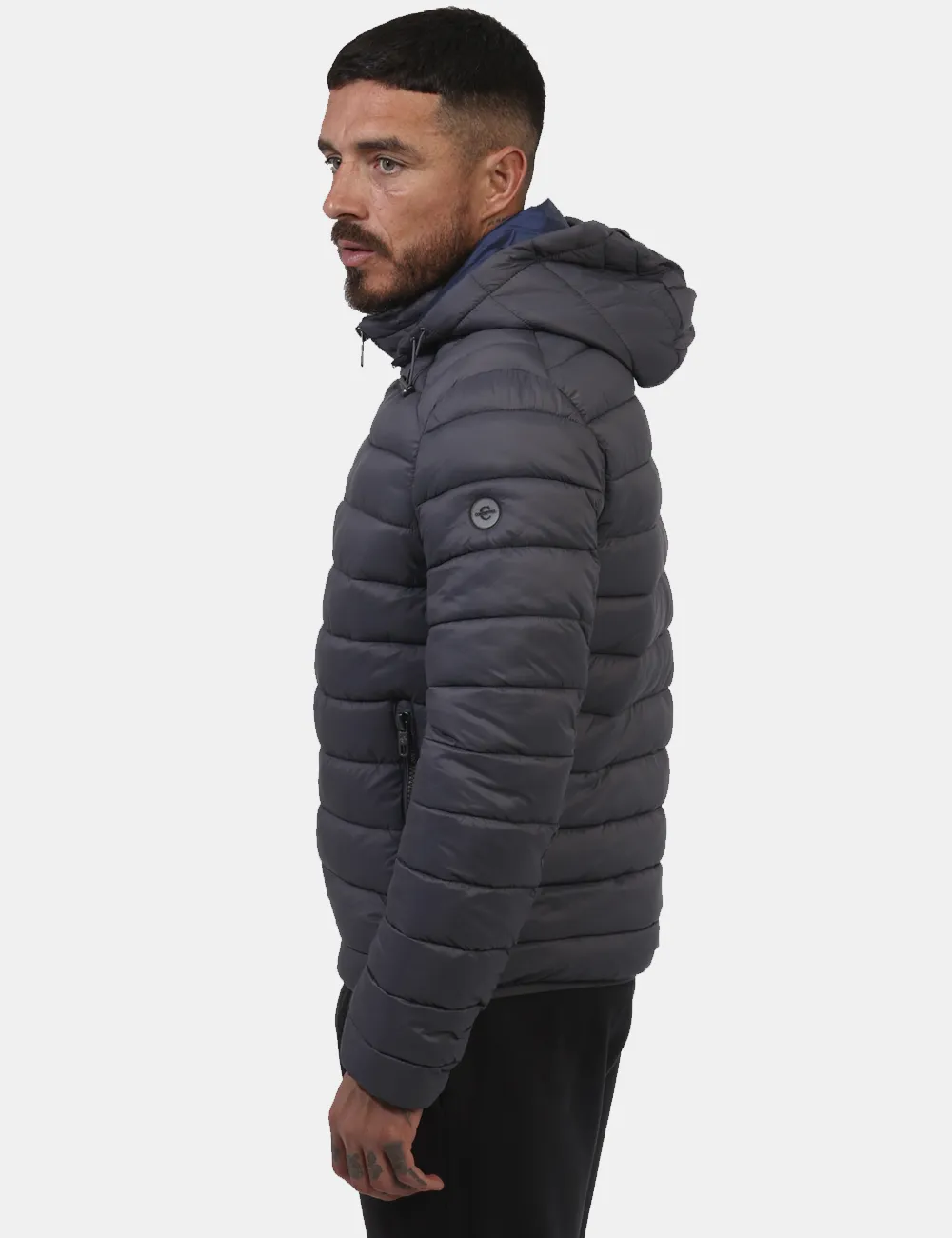 Piumino Concept83 Grigio