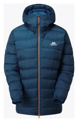 Piumino da donna Mountain Equipment Senja Blu