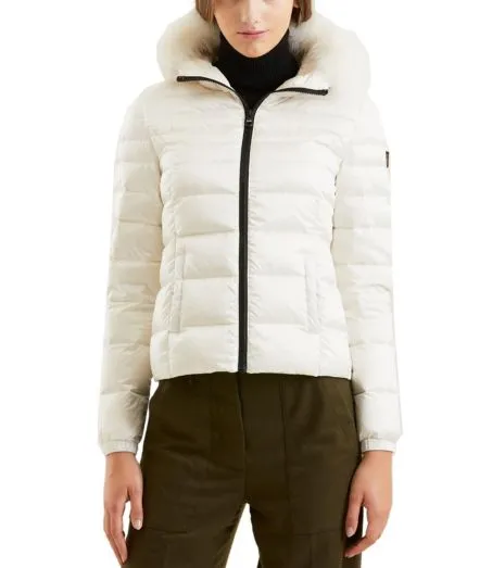Piumino Donna RefrigiWear  MEAD W97601 A00010 Bianco