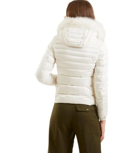 Piumino Donna RefrigiWear  MEAD W97601 A00010 Bianco