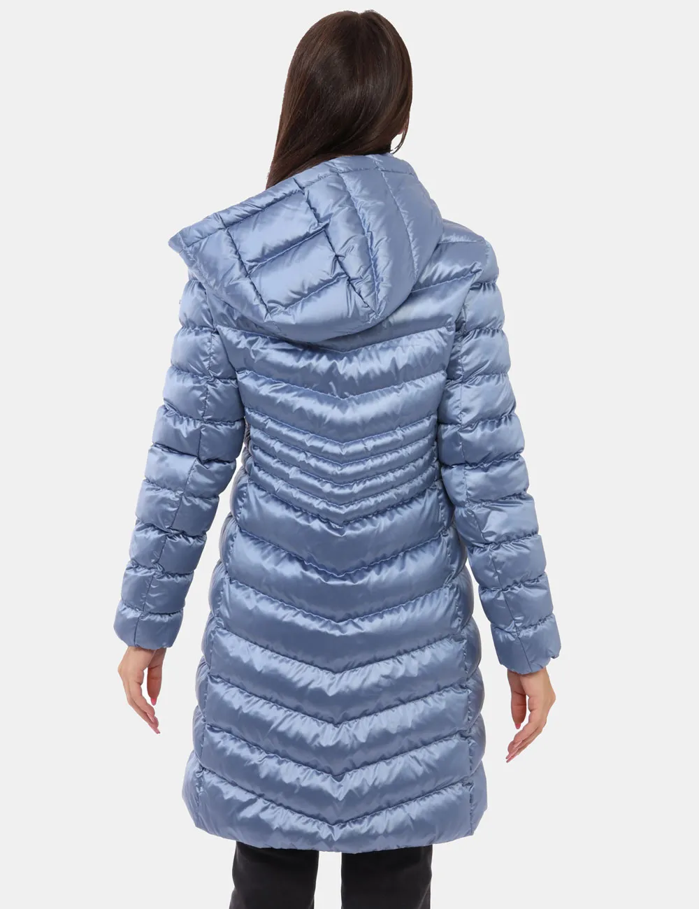 Piumino Geox Azzurro