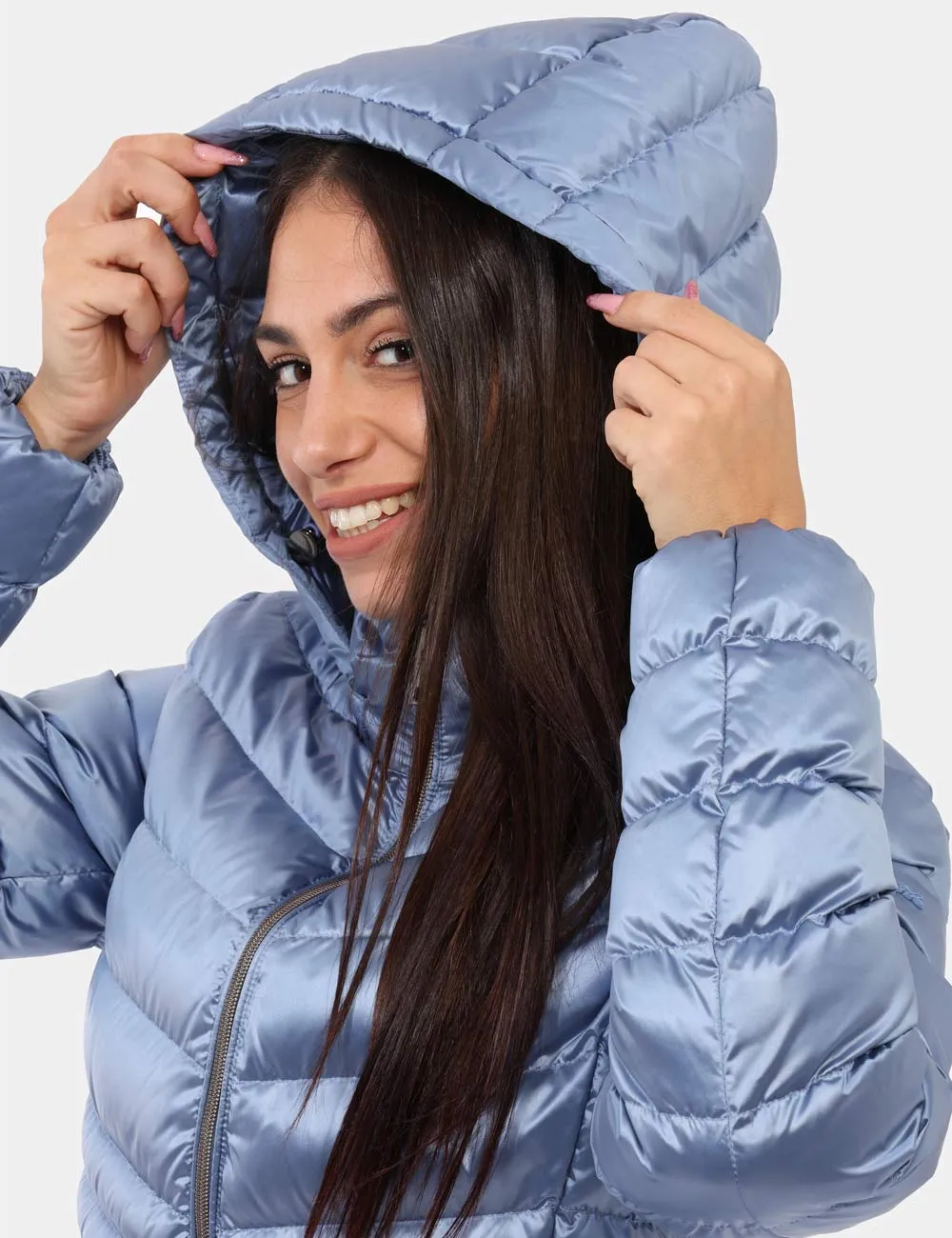 Piumino Geox Azzurro