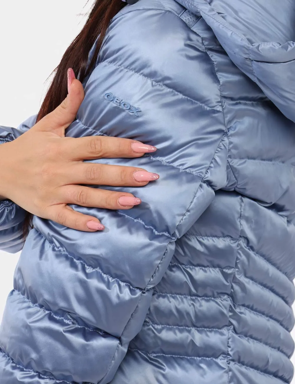Piumino Geox Azzurro