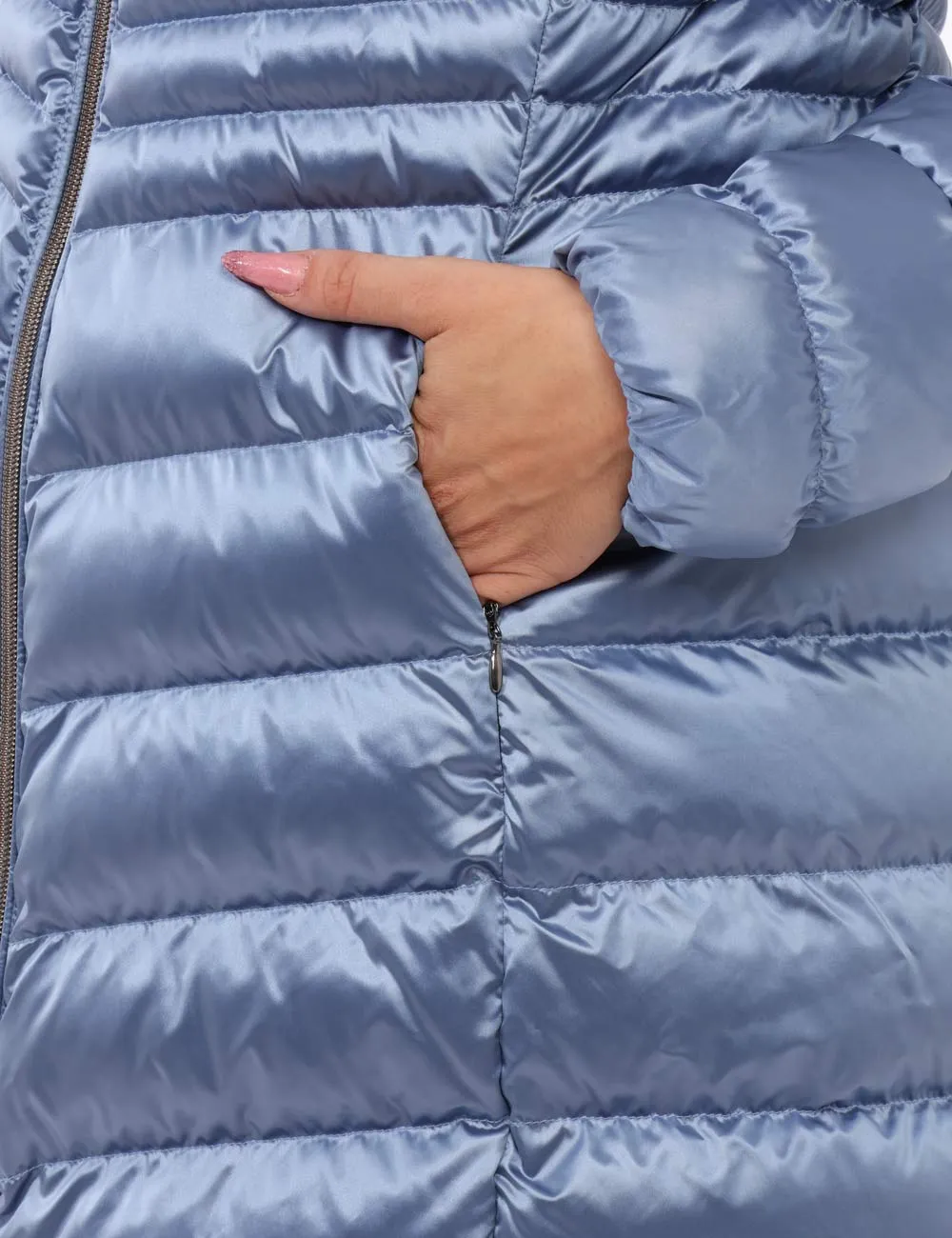 Piumino Geox Azzurro