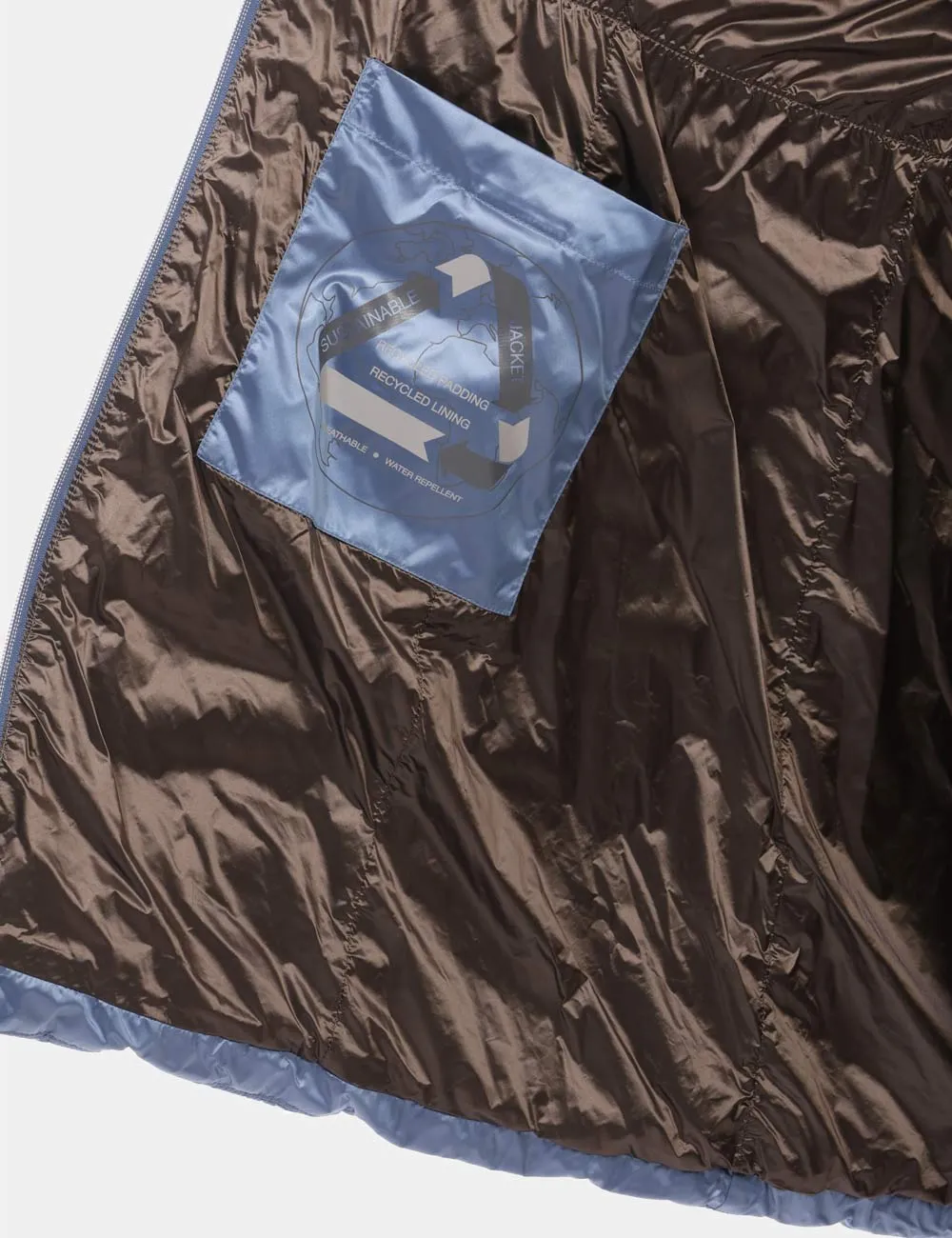 Piumino Geox Azzurro