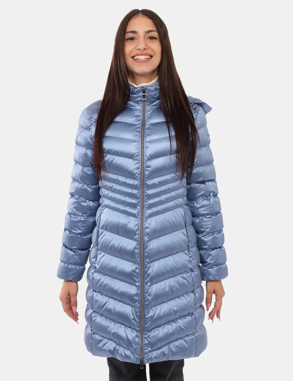 Piumino Geox Azzurro